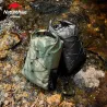 NATUREHIKE 25L Wodoodporny plecak: Ultralekki, Komory na rzeczy mokre/suche